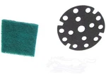 1987-1989 Fox Body Mustang Steering Wheel Horn Button Repair Pad E7ZZ-13805-R. Fixed Price $13.50.