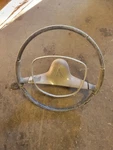 Rare Vintage 1957 Plymouth Belvedere Steering Wheel 1958 1959 Christine Savoy. Fixed Price $475.00.