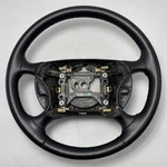 1999-2004 Oem Ford Mustang Black Leather Gt Steering Wheel 99-04. Fixed Price $99.99.