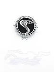 1969 1970 Shelby GT350 GT500 Steering Wheel Center Emblem S9MS-3649-A. Fixed Price $75.00.
