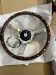 Triumph Herald Classic 14 Inch S/dish Woodrim Steering Wheel Boss Kit. Fixed Price $239.91.