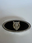Genuine Jaguar Steering Wheel Emblem Logo Badge Symbol Used. Fixed Price $9.99.