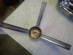 Very Nice Original 1967 Chevrolet Horn Ring Gm # 9746129 Bel Air Station Wagon +. Fixed Price $125.00.