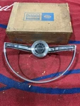 Nos 1965 Ford Fairlane 500 Steering Wheel Horn C5OZ-13A805-C. Fixed Price $274.95.