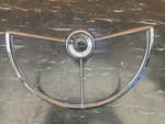 1960,1961,1962 Ford Falcon Horn Ring With Button, Part # ODF13A800. Fixed Price $69.00.