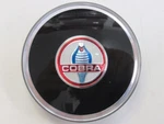 1965 Shelby GT350 & 427 Cobra New Steering Wheel Center Emblem. Fixed Price $144.00.