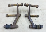 1939 Chevy Front Upper Tube Shock Mounting Brackets Original Gm Pair Master 85. Fixed Price $325.00.