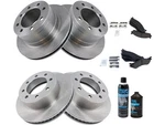 For 2006-2008 Dodge Ram 1500 Brake Pad And Rotor Kit Front Rear 51244QVMJ. Fixed Price $398.08.