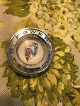 1961 Buick Horn Button Power Steering Wheel Center Emblem Original Gm Vintage. Fixed Price $120.00.