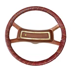 Maroon Amc Jeep Steering Wheel J10 Cherokee Wagoneer Gremlin Spirit Pacer Garnet. Fixed Price $99.95.