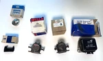 Lot Of Ford Parts Used Nos Starter Solenoid Voltage Regulator Bezel Trim #8472. Fixed Price $69.00.