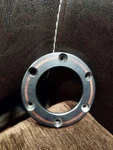 Rare Nardi Personal Monza Center For Steering Wheel - With Imperfections. Fixed Price $89.00.