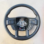 2015-2020 Ford F-150 Steering Wheel W/audio Cruise Control Switch Oem HL3B3600DE. Fixed Price $153.00.