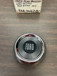 1952 Ford Mainline Ranch Wagon Sedan Delivery Steering Wheel Horn Button Nos. Fixed Price $39.99.