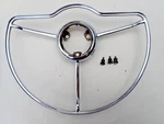 1954 Chrysler Horn Ring # 1325682 Very Nice Original New Yorker + Mounts !. Fixed Price $175.00.