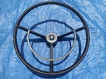 Steering Wheel, 1968 Ford C8TA-13A800-F. Fixed Price $365.75.