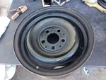 Mercedes Benz Surad 5 1/2J X 14H2 140303 Steel Wheel Rim Made 2-78. Fixed Price $129.99.