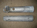 1953 1954 Chrysler Desoto Steering Column Covers. Fixed Price $24.95.