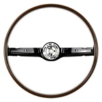 Ford Mustang 68 Acp FM-ES008F 2-SPOKE Deluxe Woodgrain Black Steering Wheel. Fixed Price $628.11.
