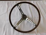 Oem Ford 1965 1966 Mustang Woodgrain Steering Wheel Gt. Fixed Price $99.00.