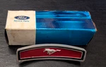 *NOS*1971 1972 1973 Mustang Boss Steering Wheel Emblem Spoke. Fixed Price $95.00.