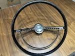1964,1965 Ford Falcon Sprint Steering Wheel Horn Ring. Rare!. Fixed Price $245.00.