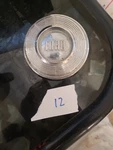 Vintage 1970'S Ford Big Truck Emblem / Horn Cap??? F600?. Fixed Price $39.99.