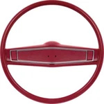 1969-70 Steering Wheel Kit Red. Fixed Price $392.67.