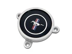 Mustang Steering Wheel Emblem 3 Spoke 1969 - Daniel Carpenter. Fixed Price $24.95.