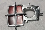 1986-88 Lincoln Town Car Trunk Lock Cover E5VB-5443600-AA. Fixed Price $32.50.