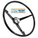 1965 & 1966 Ford Mustang Factory 3 Spoke Black Wheel - Alternator System. Fixed Price $229.99.
