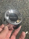 1961 1962 1963 Mercury Comet Chrome Steering Wheel Horn Button Cap Oem. Fixed Price $34.99.