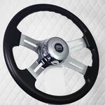 Forever Sharp 16" Steering Wheel Big Rig Black Kenworth W900 & Pete 320-389 T04. Fixed Price $174.97.