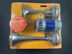 Jubil-aire Horn 12 Volt Made In Italy. Fixed Price $75.00.