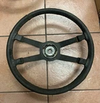Used Genuine Porsche 912 '69-'73 Steering Wheel 91134708200. Fixed Price $100.00.