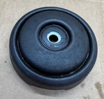 84-96 Jeep Cherokee Wrangler Xj Yj Charcoal Steering Wheel Horn Button No Emblem. Fixed Price $48.59.
