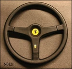 Ferrari 400I Steering Wheel. Nos. With Horn Button & Cloisonn Emblem. Fixed Price $1481.00.
