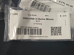 Horn Pad 3 Spoke Wheel Mounting Hardware 1969 Amk F-1058. Fixed Price $5.00.