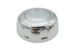 Chrome 3 Hole Steering Wheel Horn Button With Bezel For Peterbilt Kenworth. Fixed Price $49.99.