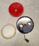 1984 Cushman Truckster 3 Wheel Center Of Cab Rear Brake Light Model 898454-8410. Fixed Price $90.00.