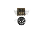 1963 Chevy Biscayne Horn Cap Emblem Nos 3824547. Fixed Price $128.80.