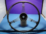 Vintage 1938-39 Ford Banjo Steering Wheel Original Deluxe Accessory.. Fixed Price $325.00.