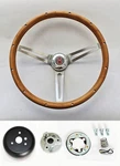 69-93 Olds Cutlass 442 Grant Wood Walnut Steering Wheel 15" Stainless Steel. Fixed Price $265.99.