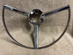 Used Mopar Chrysler 30762-HI 1967 Newport Chrome Steering Wheel Horn. Fixed Price $45.00.