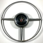 Buick 1948-53 Special Super Steering Wheel Horn 1340519 Center Crest Shield. Fixed Price $99.99.