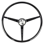 Ford Mustang 1965-1966 Acp 3-SPOKE Black Steering Wheel. Fixed Price $170.93.