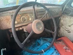 1939 Plymouth Steering Wheel And Horn Button. Fixed Price $175.00.