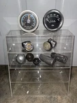 Vintage 10 / 4 Hollywood Novelty Car Automobile Steering Shifter Spinner Knob. Fixed Price $50.00.
