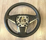 2006-2010 Bmw 530I Steering Wheel W/ Control Switches Leather Black, 6023391 Oem. Fixed Price $99.00.