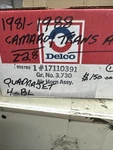 Gm 17110391 Quadrajet 4 Bl Air Horn Assy 1981-88 Camero, Trans Am, Z28 Nos. Fixed Price $150.00.